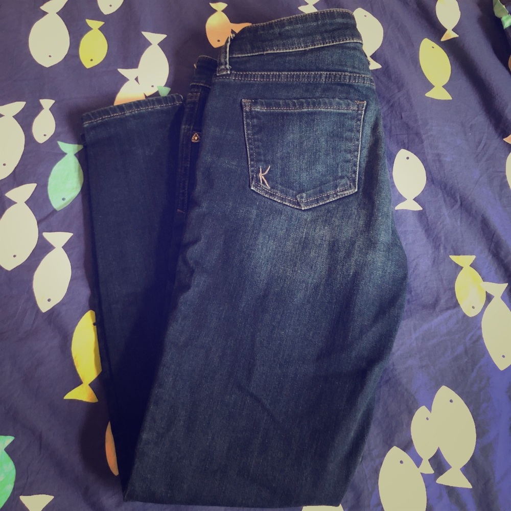 Kut from the Kloth Sz 6 Pet Viv Toothpick Skinny